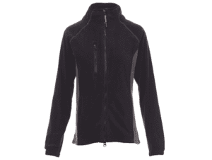 Payper Dames Fleece Vest Aspen+ Lady_-Zwart-Staalgrijs-001005-0069