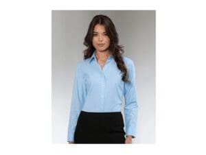 Russell Ladies’ Long Sleeve Easy Care Oxford Shirt 932F