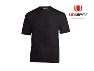 Uniwear-TS180U-T-shirt-180__Zwart