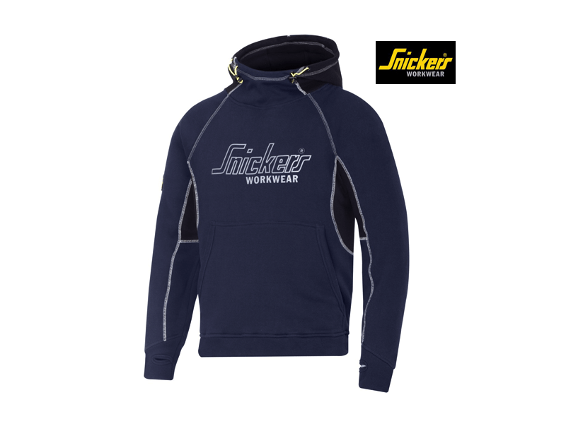 snickers logo sweatshirt