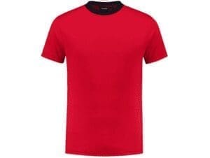 Indushirt TS 180 T-shirt red_marine_front2