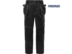 Fristads-100082-940-WERKBROEK 255K AD_940-Zwart-Voorkant