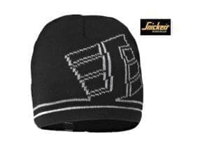 snickers-9093-2-layer-Windstopper-Beanie_zwart_grijs_0418