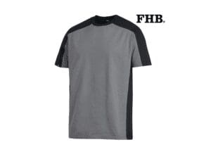 fhb-90690-tweekleurig-T-shirt-Marc_grijs_zwart_1120