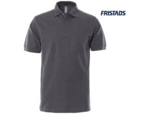 Fristads-100222-HEAVY POLOSHIRT 1724 PIQ_941-Donkergrijs-Voorkant