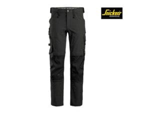 Snickers-6371-Full Stretch-Werkbroek-Zonder Holsterzakken_zwart_0404