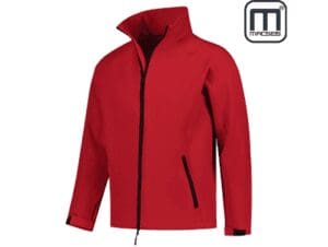Macseis-MS19007-Trek-Protech-5000BA-Stretch-Light-Soft-Shell-Jacket_Mac-Red-Front
