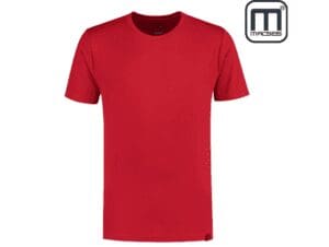 Macseis-MS5003-Slash-Powerdry-T-shirt-Men_Mac-Red-Front