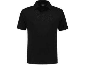 Indushirt PO 200 Polo-shirt black_front2