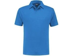Indushirt PO 200 Polo-shirt cornflower_blue_front2