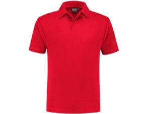 Indushirt PO 200 Polo-shirt red_front2
