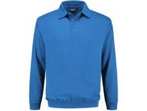 Indushirt PSO 300 Polo-sweater cornflower_blue_front2