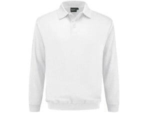 Indushirt PSO 300 Polo-sweater white_front2