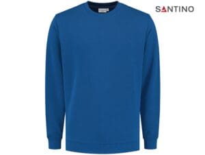 SANTINO-SWEATER-LYON-REGULAR-FIT-1224832-COBALT-BLUE-VOORKANT