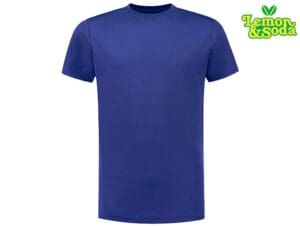 LEM4504-L&S-T-shirt-Workwear-Cooldry-for-her_Royal-Blue-Voorkant