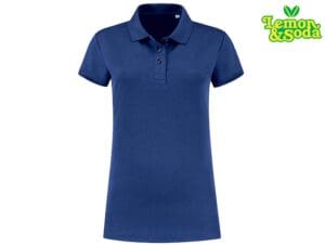 LEM4602-L&S-Polo-Workwear-Cooldry-for-her_Royal-Blue-Voorkant