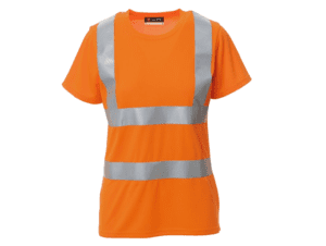 Payper Dames T-shirt Avenue Lady_Fluo Oranje-001483-0028