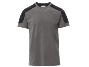 Payper Unisex T-shirt Corporate_Rookgrijs-Zwart-001464-0438