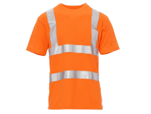 Payper Heren T-shirt Avenue_Fluo Oranje-000342-0028