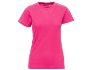 Payper Dames T-shirt Runner Lady_Fluo-Fuchsia-000465-0028