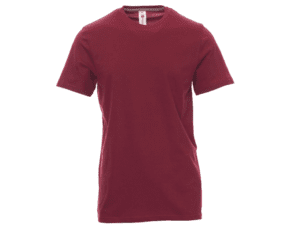 Payper Heren T-shirt Sunset_Bordeaux-000101-0030