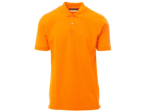 Payper Heren Poloshirt Venice Pro_Oranje-S00242-P057