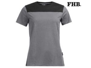 FHB-Dames-T-shirt-Kira-82210_Grijs-Zwart