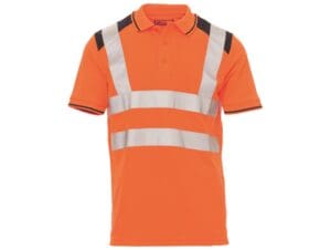 Payper GUARD+-1028-Fluorescent Orange:Navy Blue