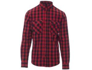 Payper LABRADOR-1355-Red-Black Checked