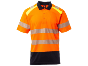 Payper Lane-S0738-Fluorescent Orange:Navy Blue