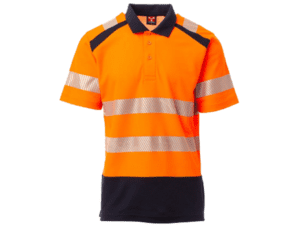 Payper Road-S0539-Fluorescent Orange:Navy Blue