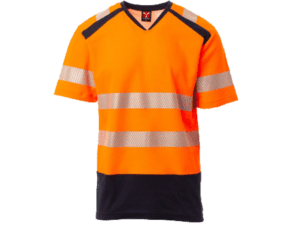 Payper WAY-S0538-Fluorescent Orange:Navy Blue