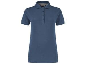 SANTINO POLOSHIRT MAX LADIES LADIES FIT_1228412-Denim-Voorbeeld