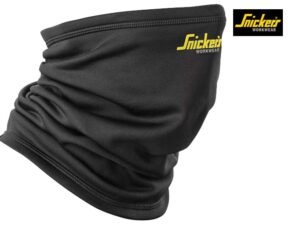 Snickers-9046-Polartec®-Power-Stretch®-Headwear_0404-Black:Black-Voorkant