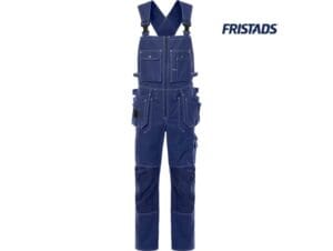 Fristads-100310-541-AMERIKAANSE OVERALL 51 FAS_541-Blauw-Voorkant