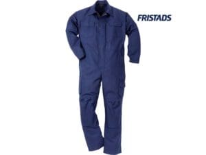 Fristads-100319-541-KATOENEN OVERALL 880 FAS_541-Blauw-Voorkant