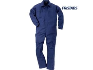 Fristads-100320-541-KATOENEN OVERALL 881 FAS_541-Blauw-Voorkant