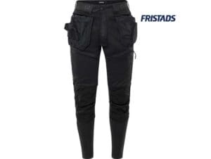 Fristads-131144-940-CRAFTSMEN JOGGER 2687 SSL_940-Zwart-Voorkant