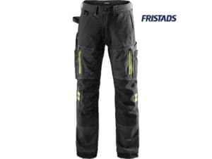 Fristads-131785-940-WERKBROEK STRETCH 2578 STP_940-Zwart-Voorkant