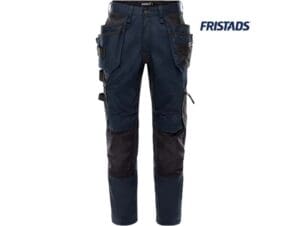 Fristads-301018-544-STRETCH WERKBROEK 2900 GWM_544-Donker Marineblauw-Voorkant