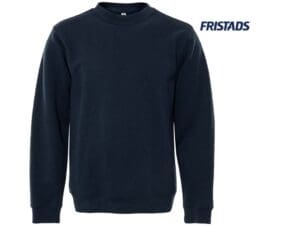 Fristads-100225-131-SWEATSHIRT 1734 SWB_544-Donker Marineblauw-Voorkant