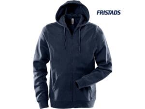 Fristads-111843-SWEATSHIRT MET CAPUCHON 1736 SWB_544-Donker Marineblauw-Voorkant