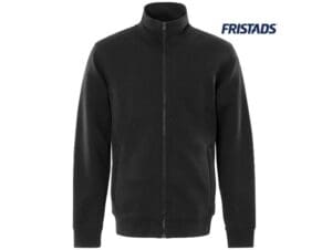 Fristads-122215-SWEATJACK 1733 SWB_940-Zwart-Voorkant