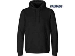 Fristads-130171-SWEATER MET CAPUCHON 7736 SWB_940-Zwart-Voorkant