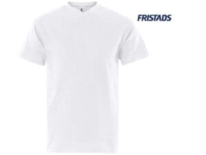 Fristads-100241-V-HALS T-SHIRT 1913 BSJ_900-Wit-Voorkant