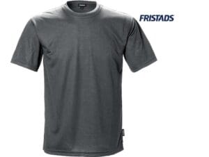 Fristads-100471-COOLMAX® FUNCTIONEEL T-SHIRT 918 PF_930-Grijs-Voorkant