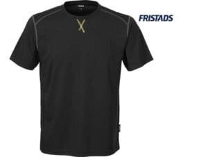 Fristads-100965-37.5® FUNCTIONEEL T-SHIRT 7404 TCY_940-Zwart-Voorkant