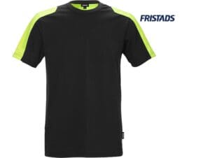 Fristads-111261-STRETCH T-SHIRT 7447 RTT_940-Zwart-Voorkant